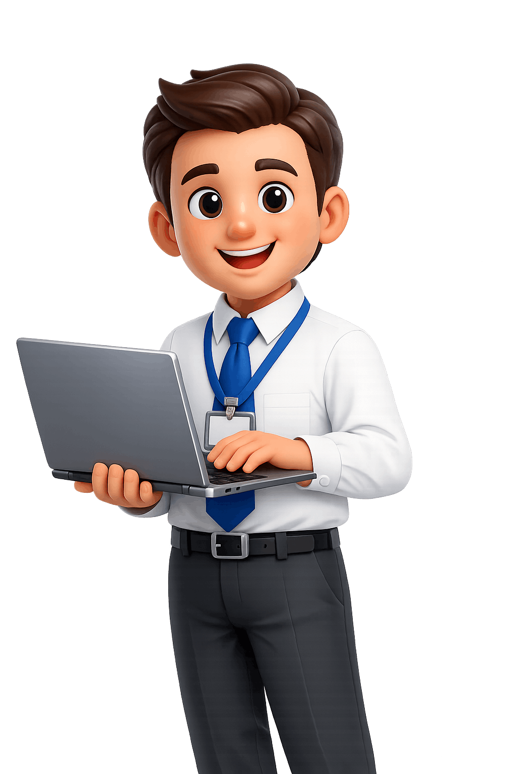 Batch Inventory assistant character